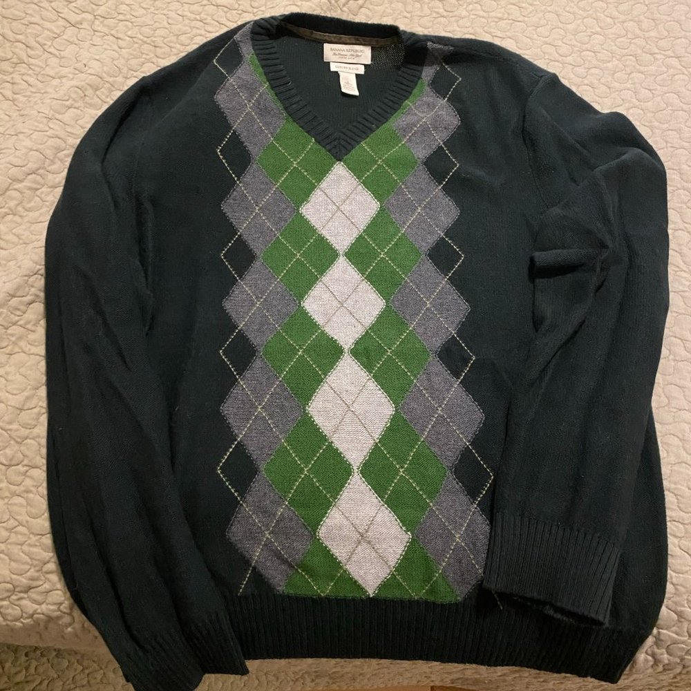 Argyle Sweater